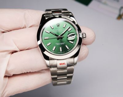 Replica ROLEX Datejust II 8215 Mechanical Movement Green 41MM Watch